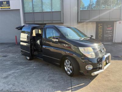 2007 NISSAN CAMPER VAN Hghway Star Elgrand for sale in Sydney - Baulkham Hills and Hawkesbury